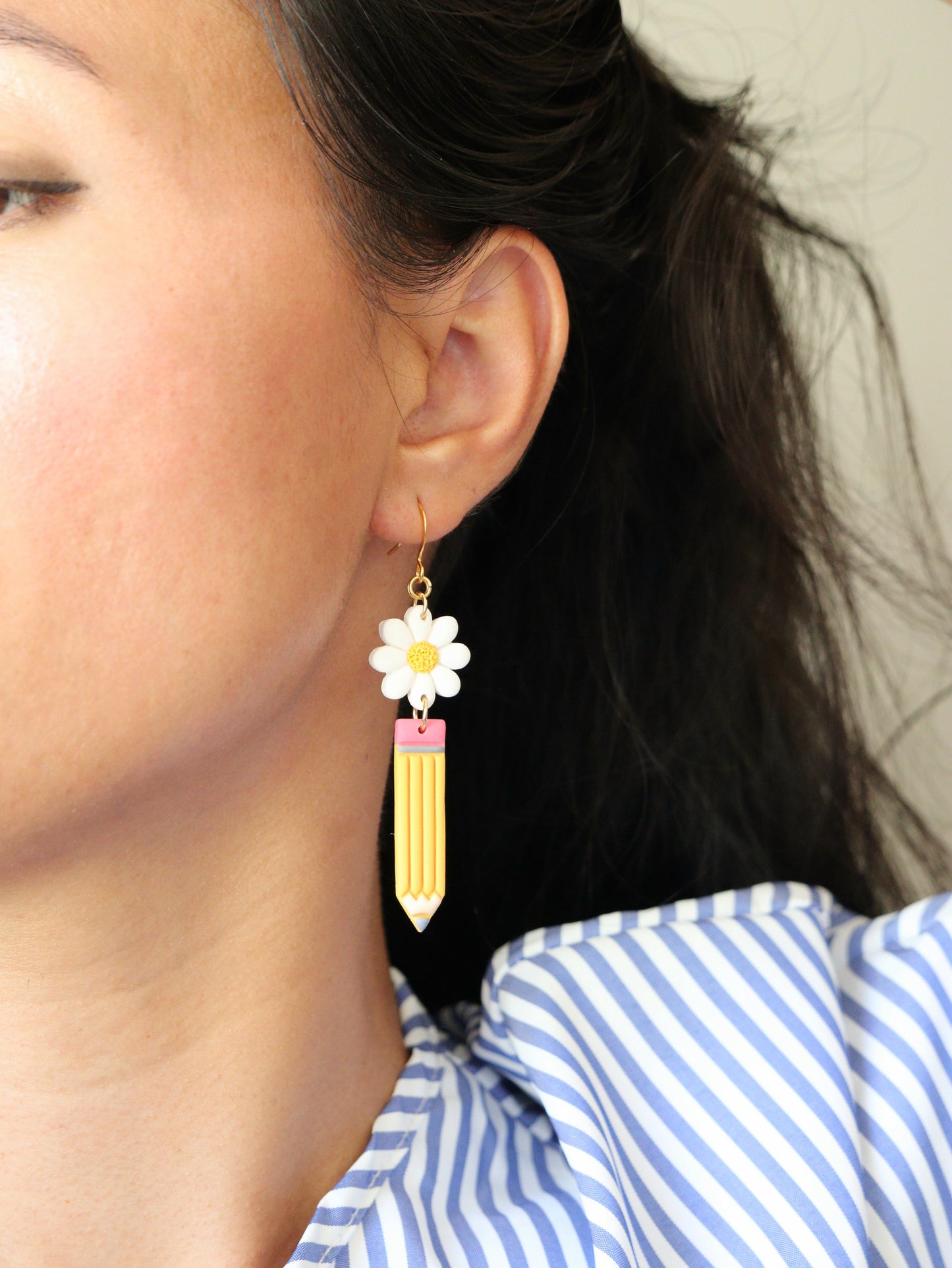 Flower Pencil Dangle