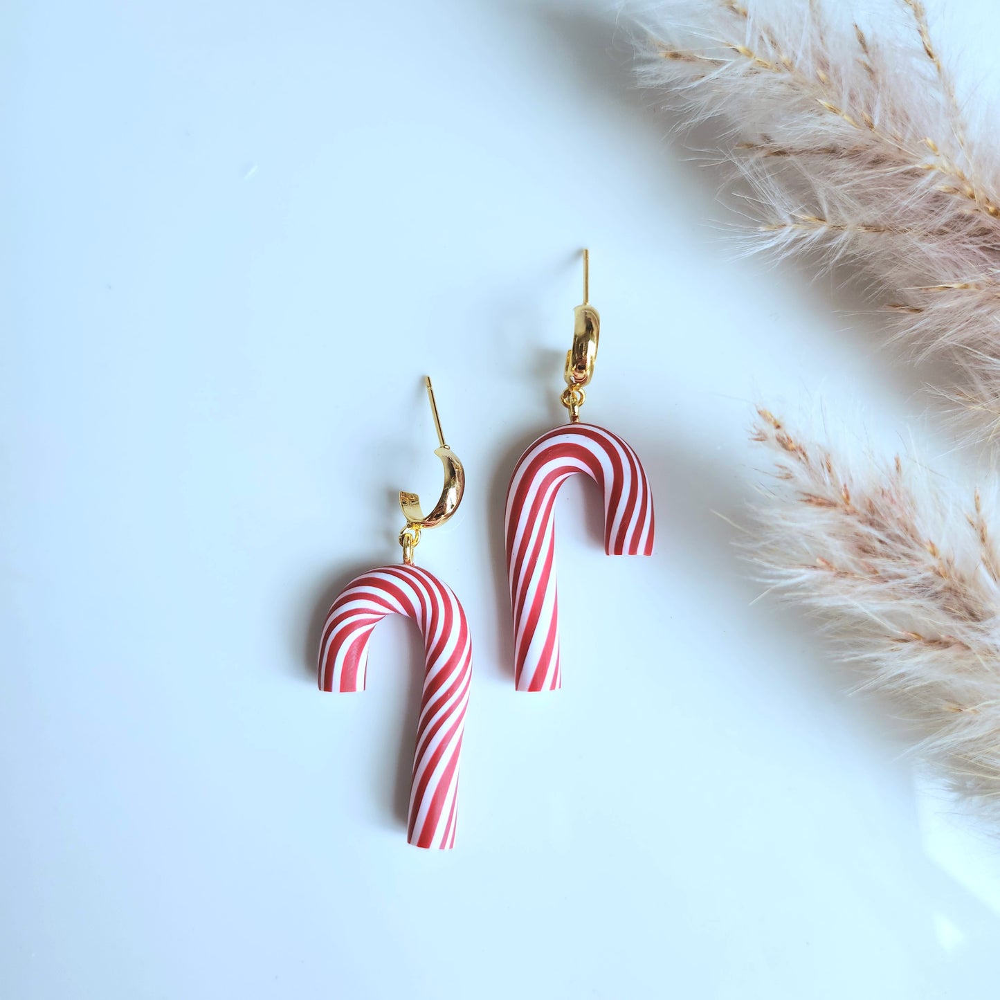 Candy Cane Earrings