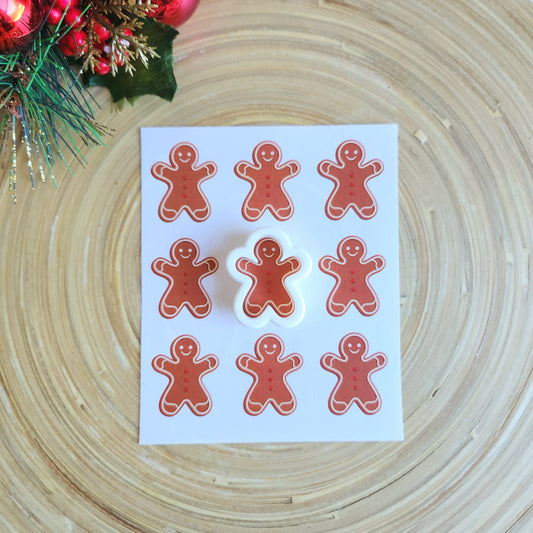 Transfer Paper (Traditional Gingerbread Men)