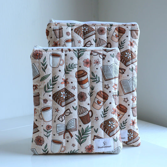 Coffee and Book Kindle Sleeve