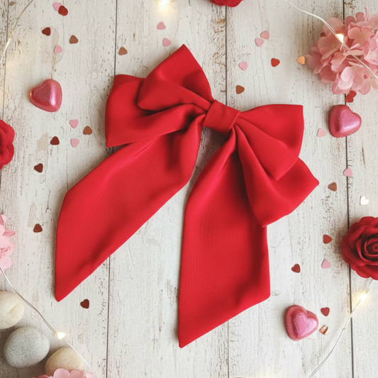 3 Layer Red Bow