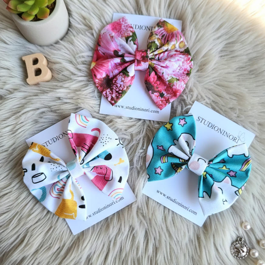 Medium Kiddie Bow 1 pc