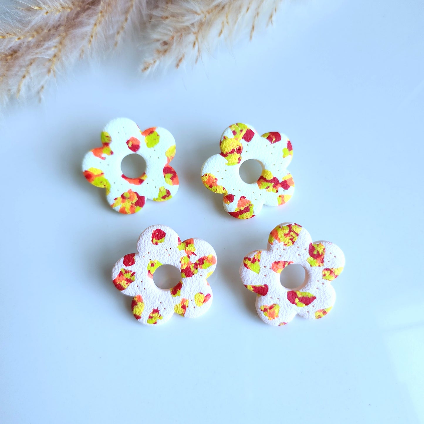 Tutti Frutti Floral Stud Earring