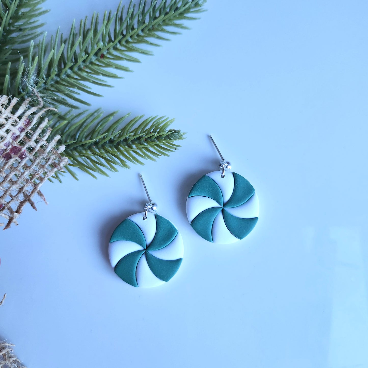 Peppermint Earring