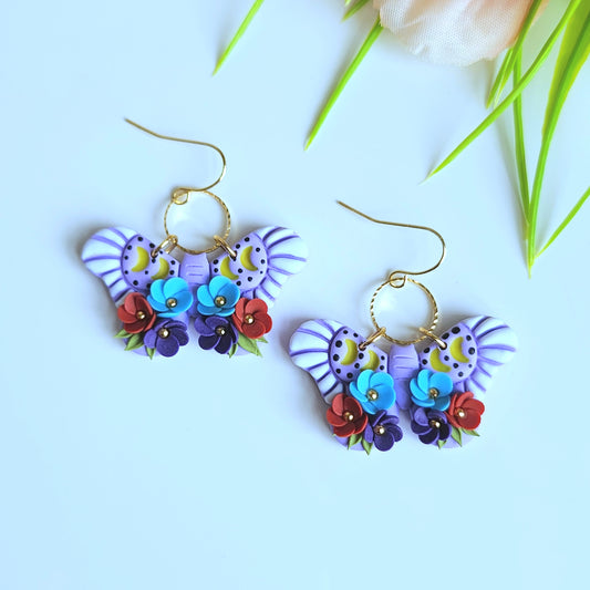 Floral Lavender Butterfly