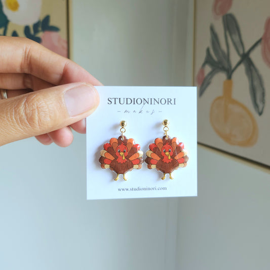 Turkey Earrings