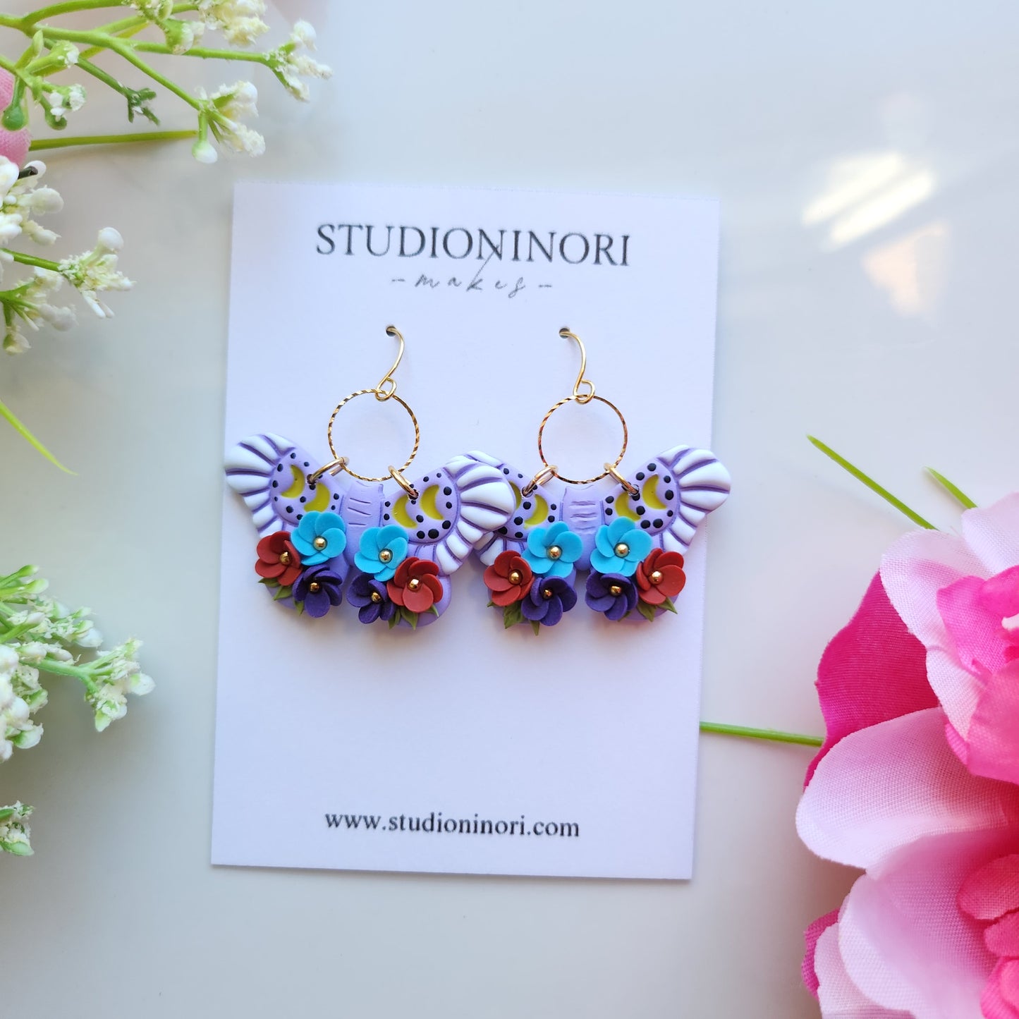 Floral Lavender Butterfly