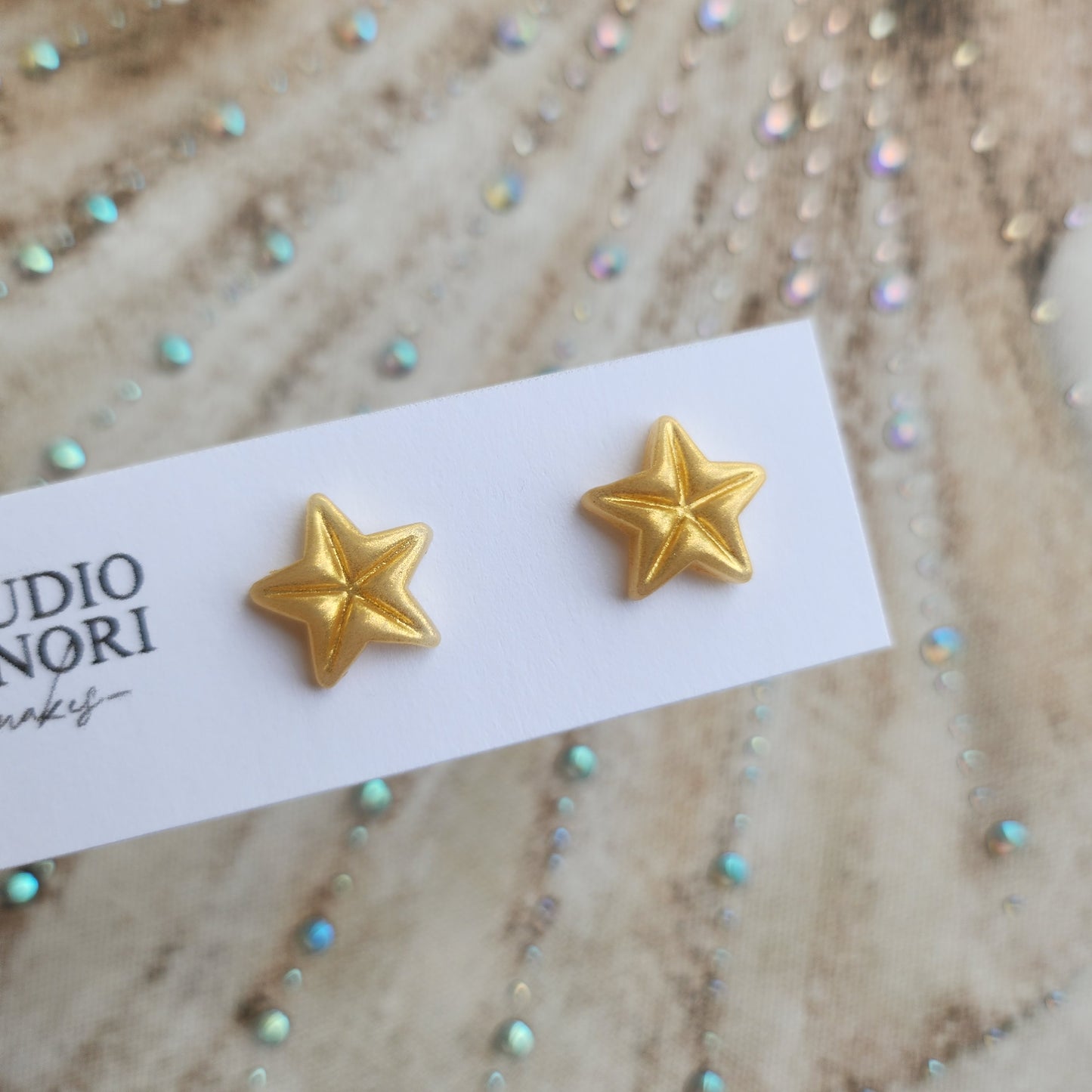 Coastal Creature Stud Earrings