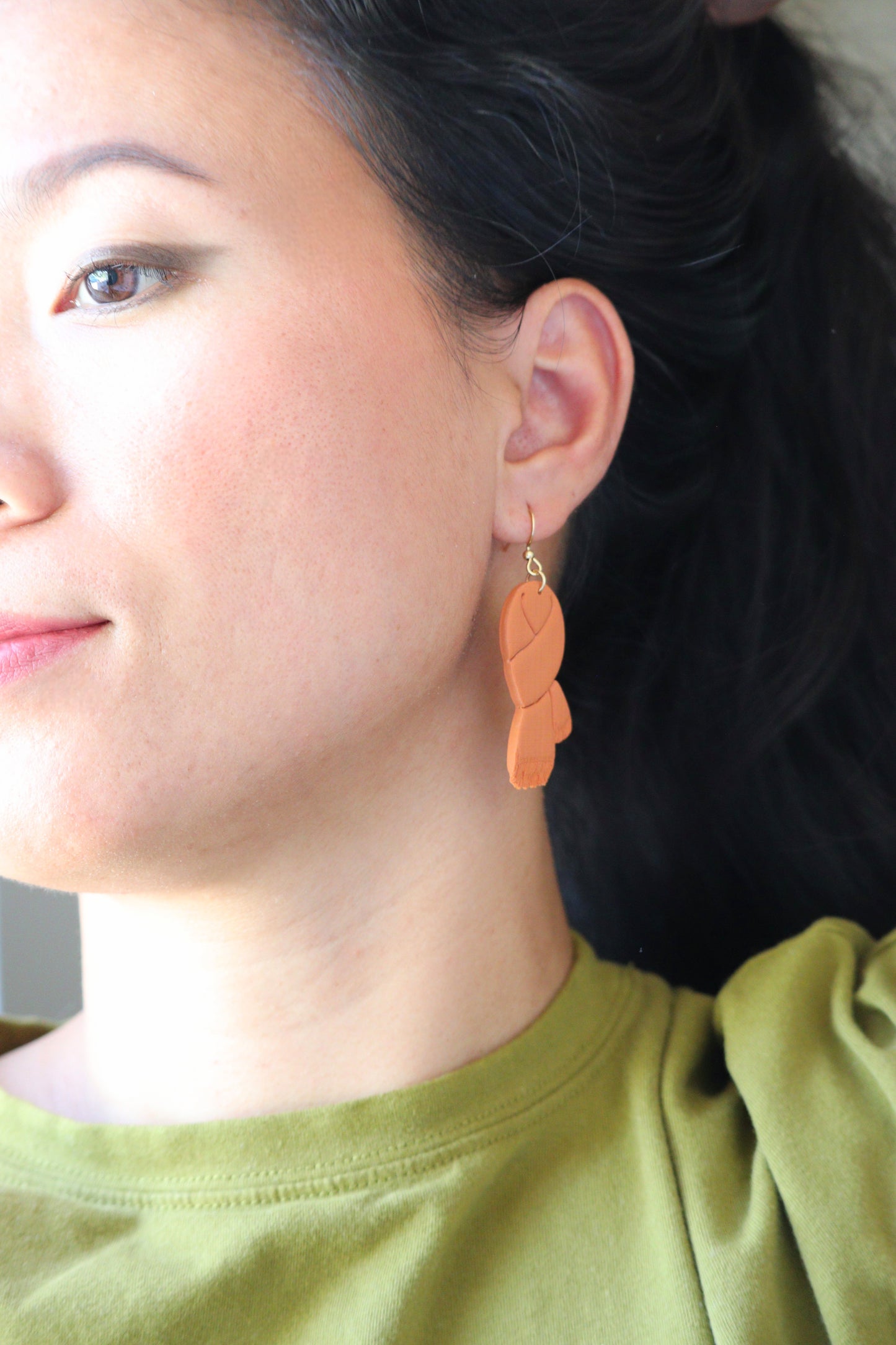 Scarf Dangle Earring