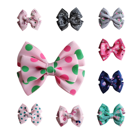 Kiddie Bow 1 pair