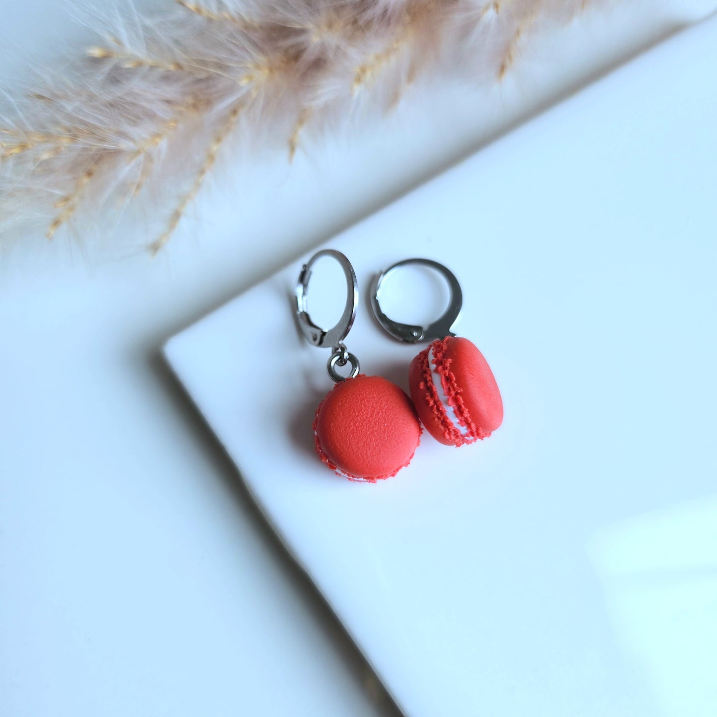 Mini Macaron Earrings