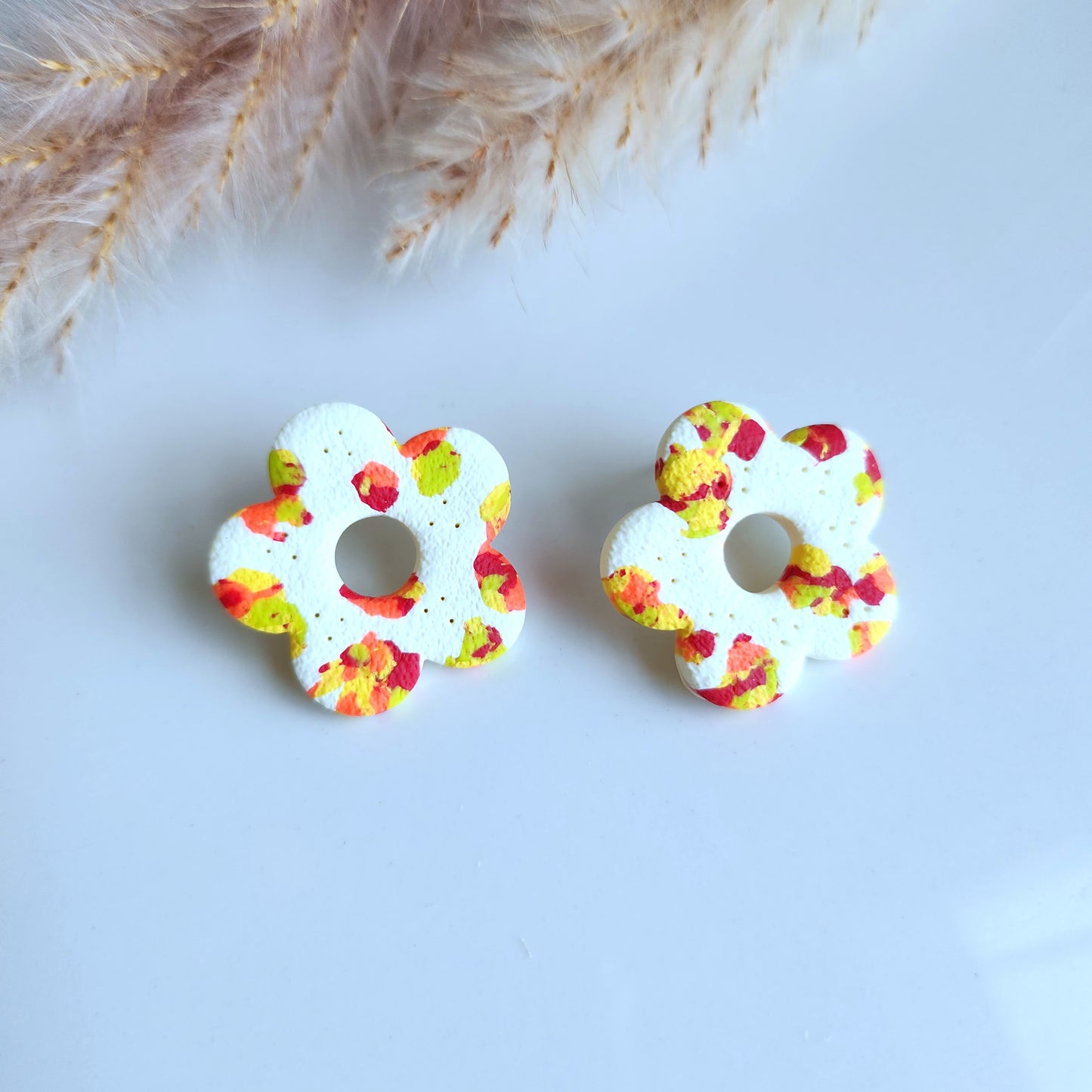 Tutti Frutti Floral Stud Earring