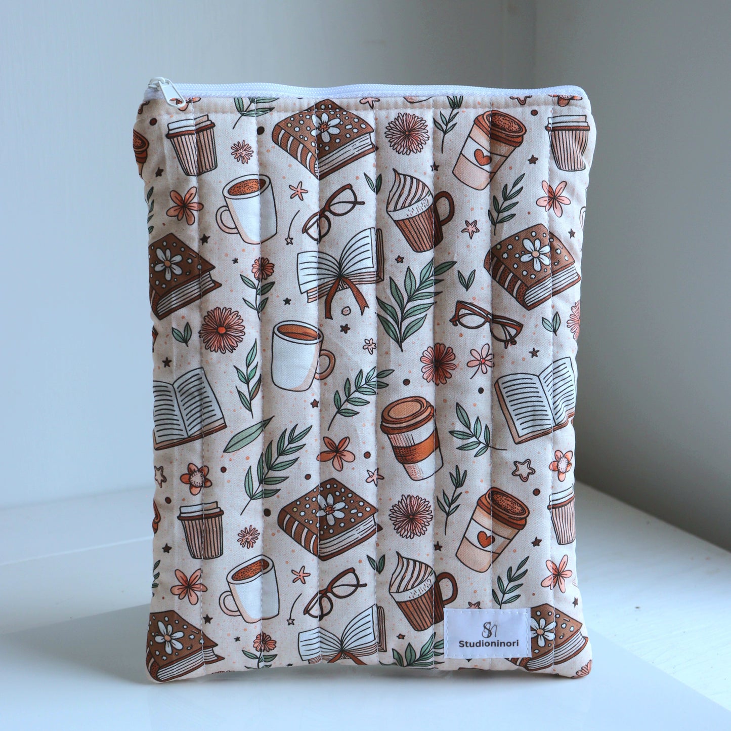 Coffee and Book Kindle Sleeve