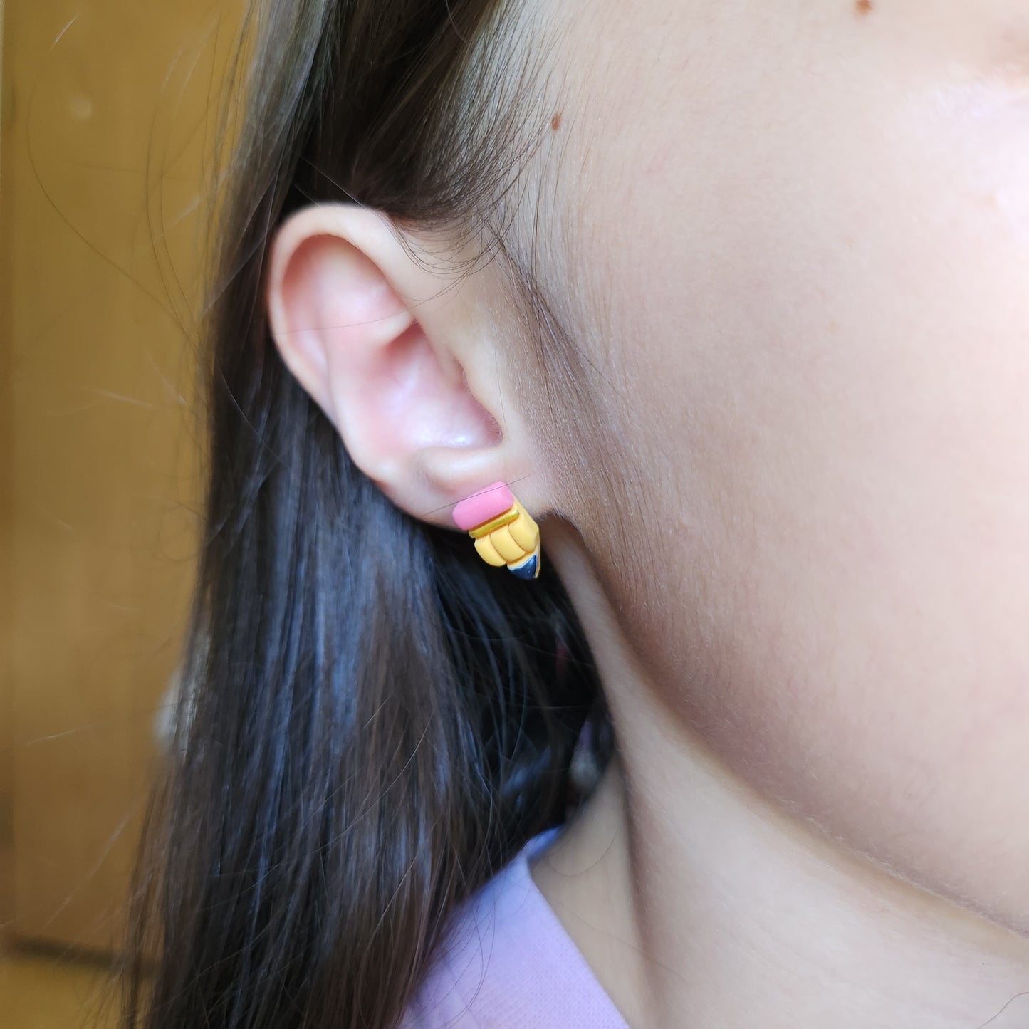 Mini Pencil Stud Pack Earrings