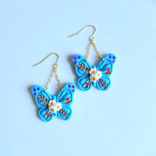 Floral Butterfly