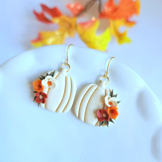 Floral Pumpkin