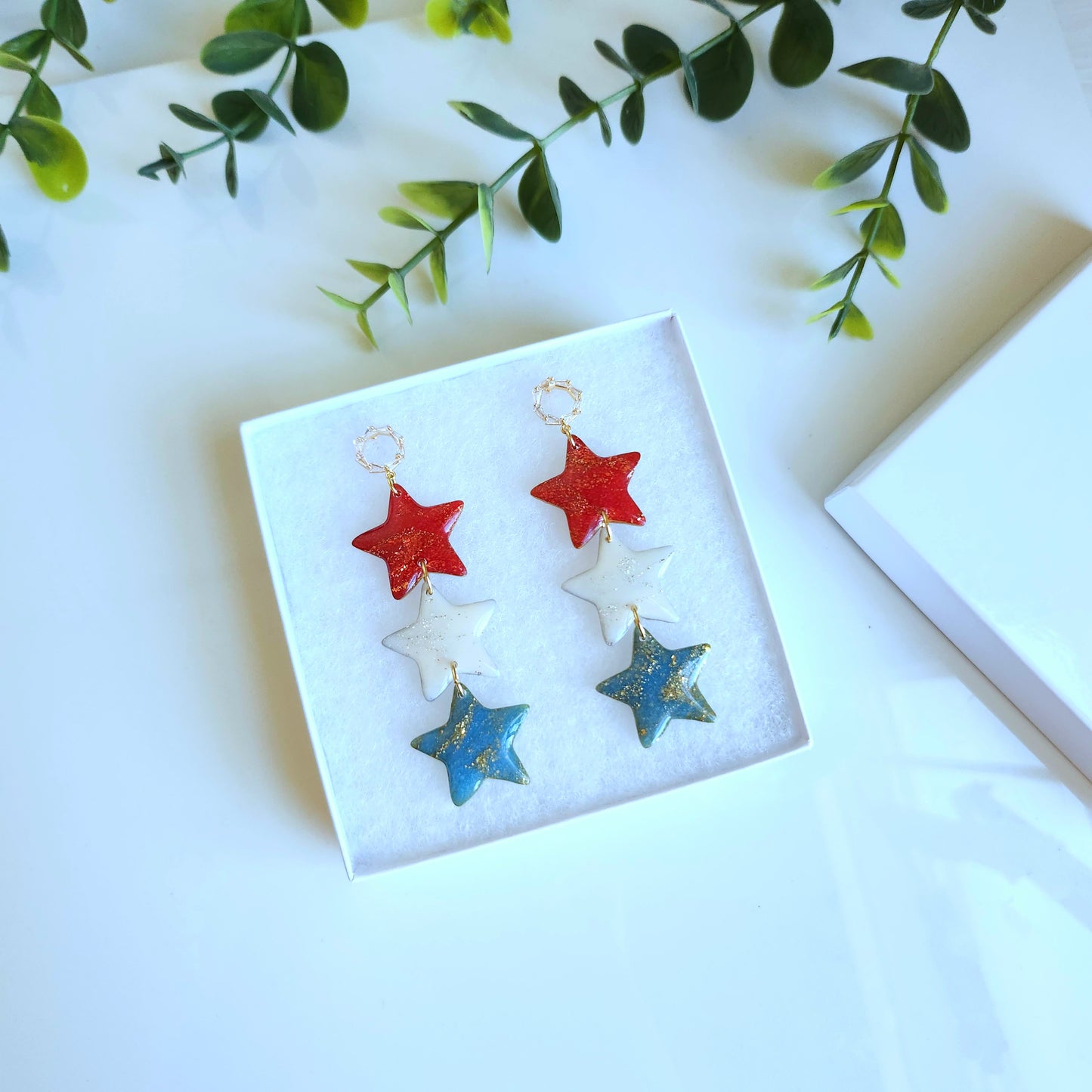 Star-Spangled Sparkle Dangle