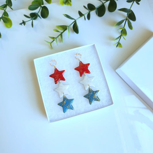 Star-Spangled Sparkle Dangle