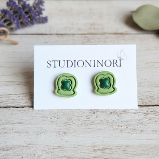 Clover Hat Earring