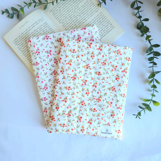 Lovely Quilted Book Sleeves