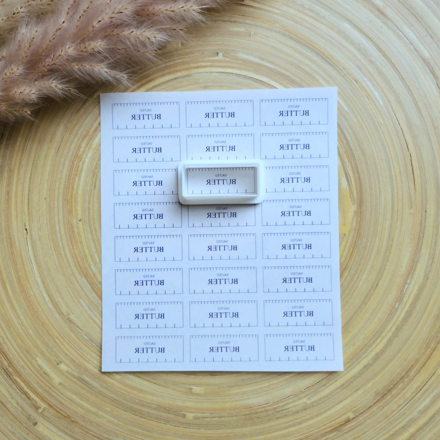 Transfer Paper (Salted Butter)