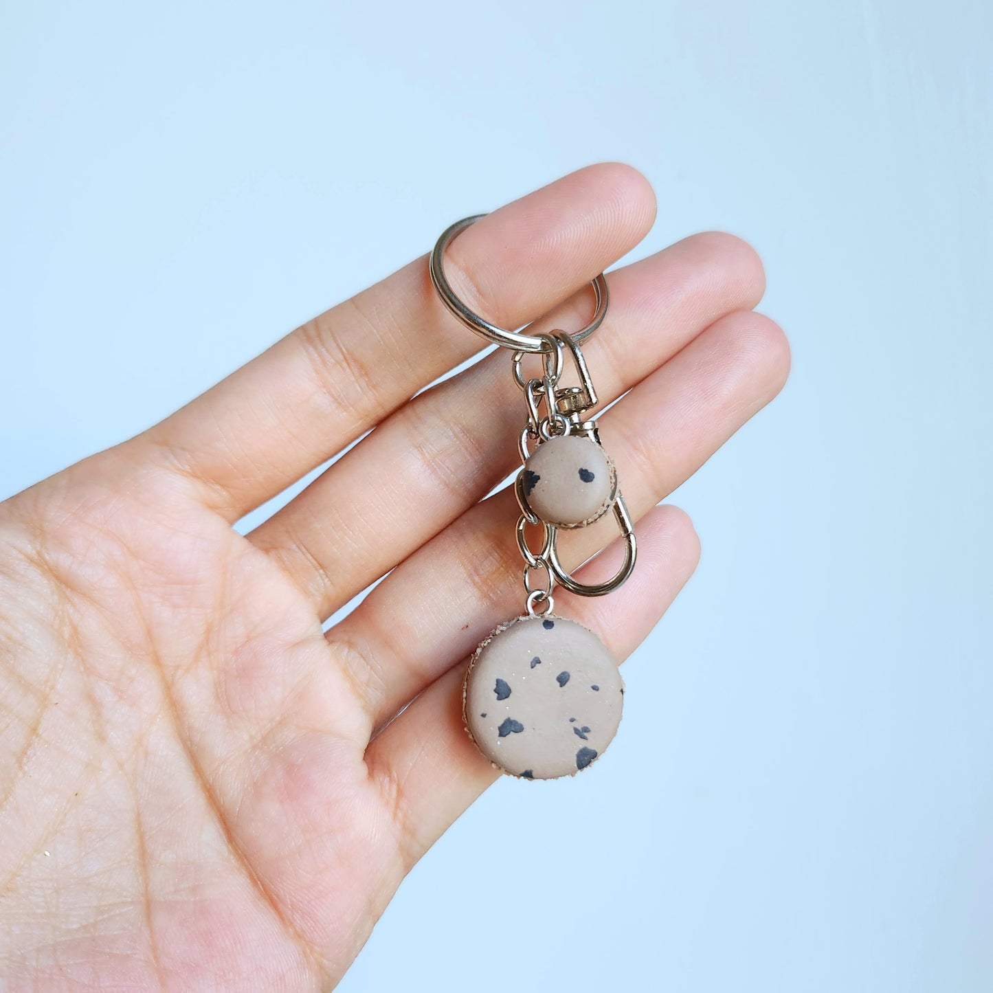 Macaron Key Chain