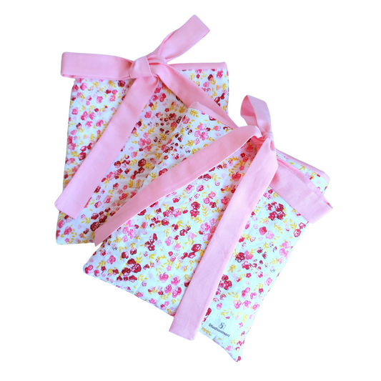 Layra Pink Book Sleeve