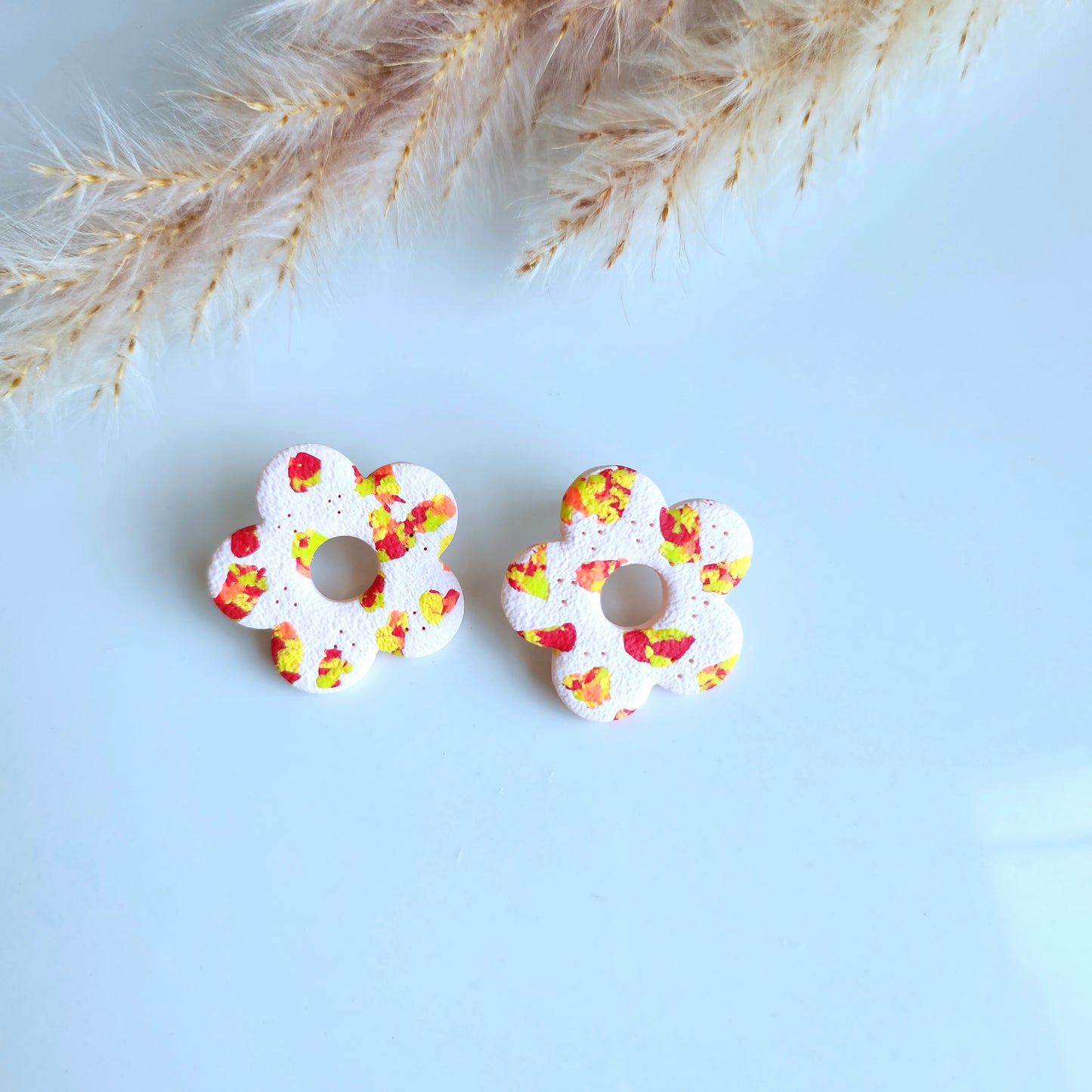 Tutti Frutti Floral Stud Earring
