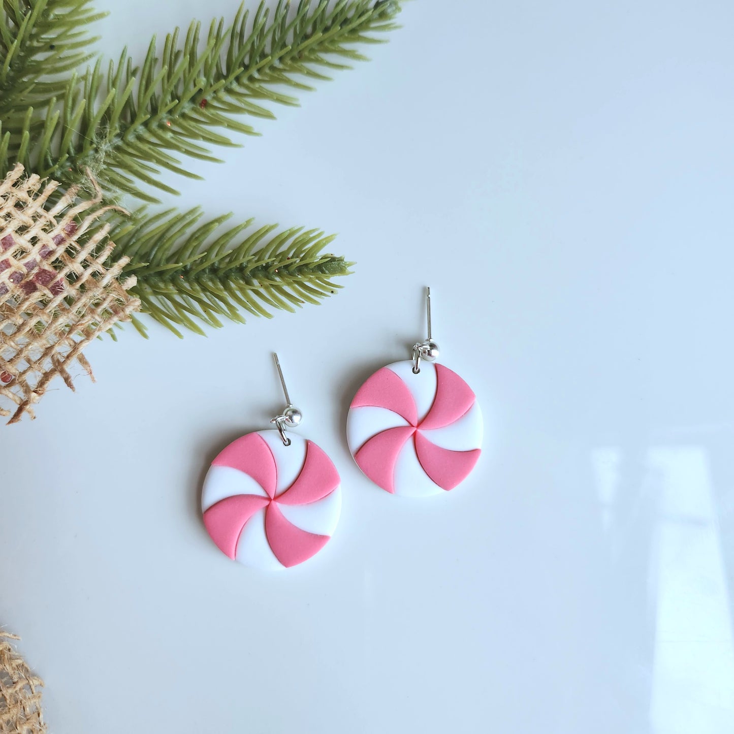 Peppermint Earring