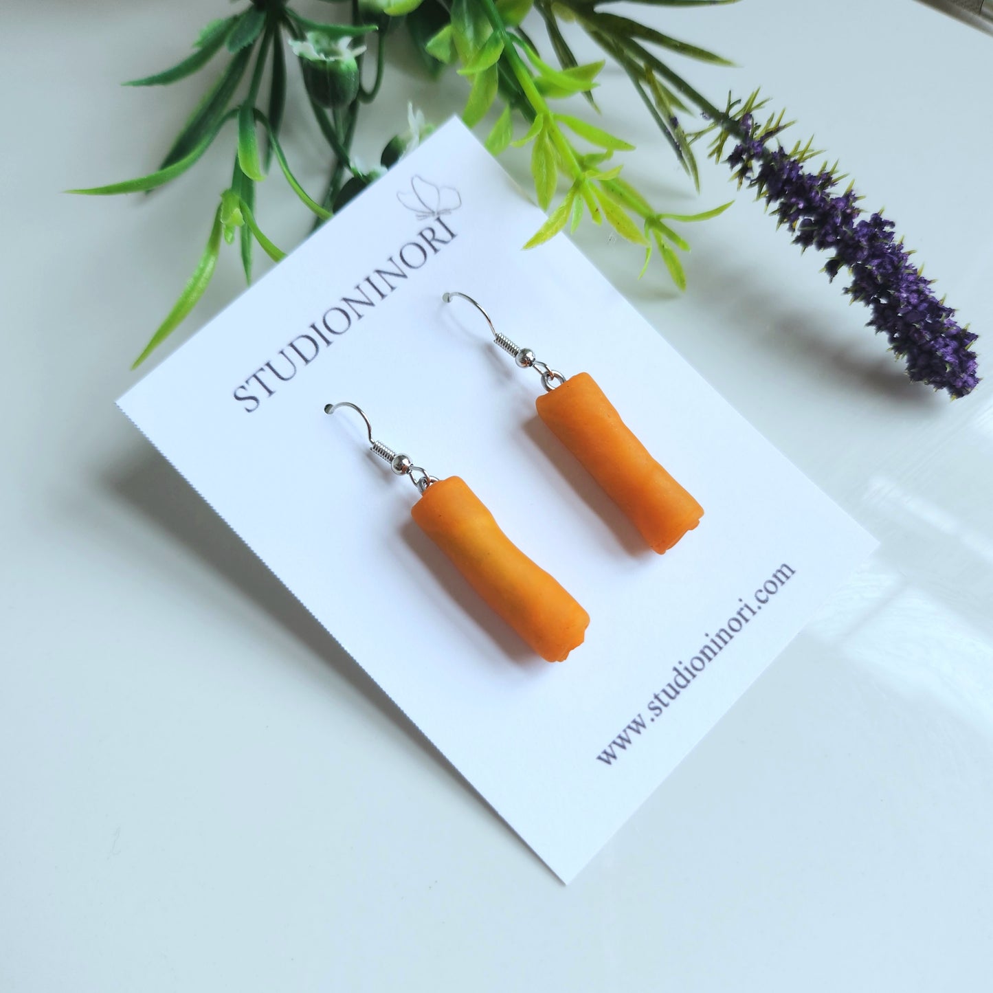 Filipino Lumpia Earring