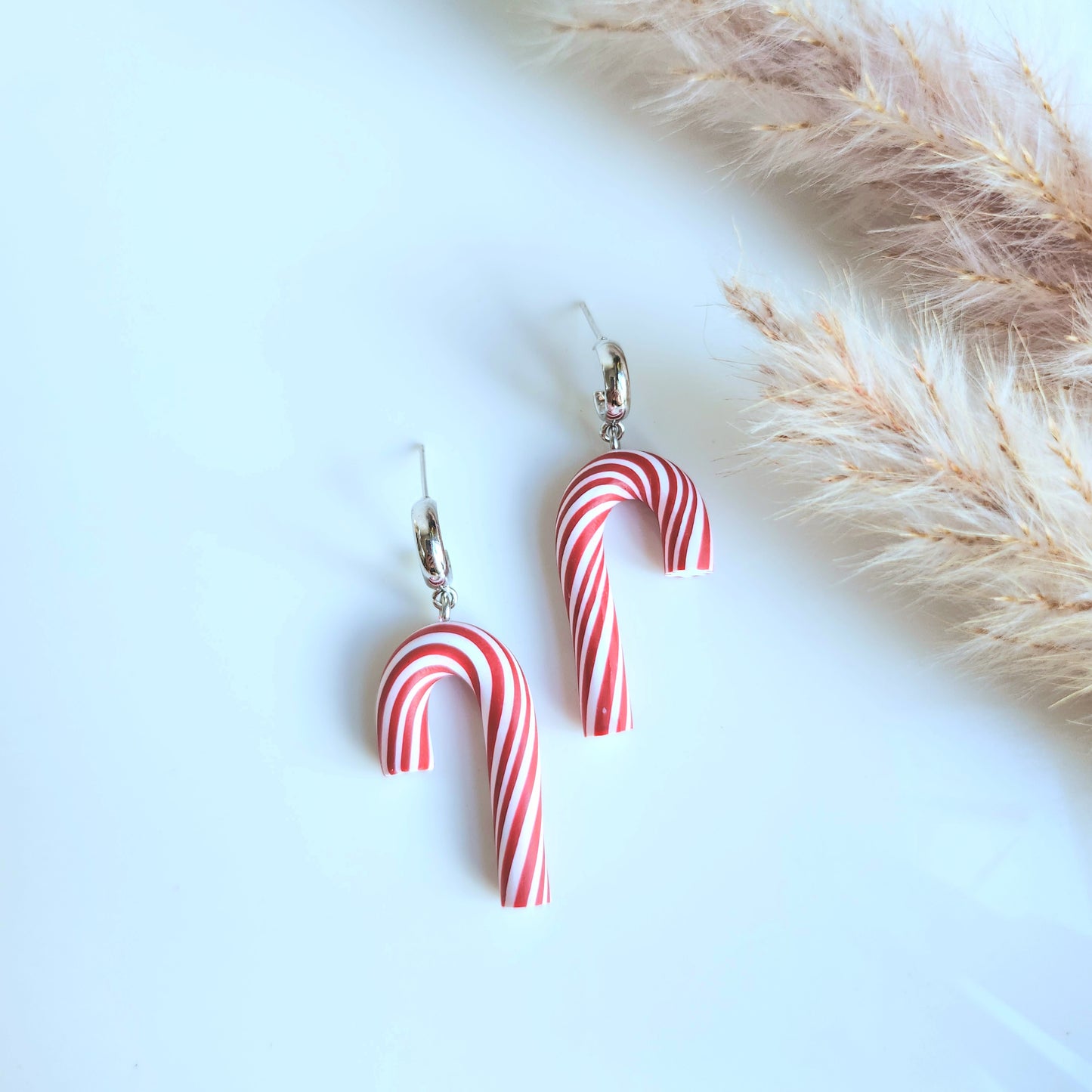 Candy Cane Earrings