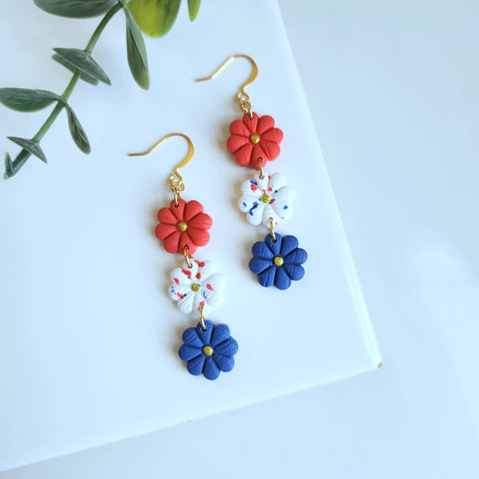 Pretty Patriotic Earring Dangle