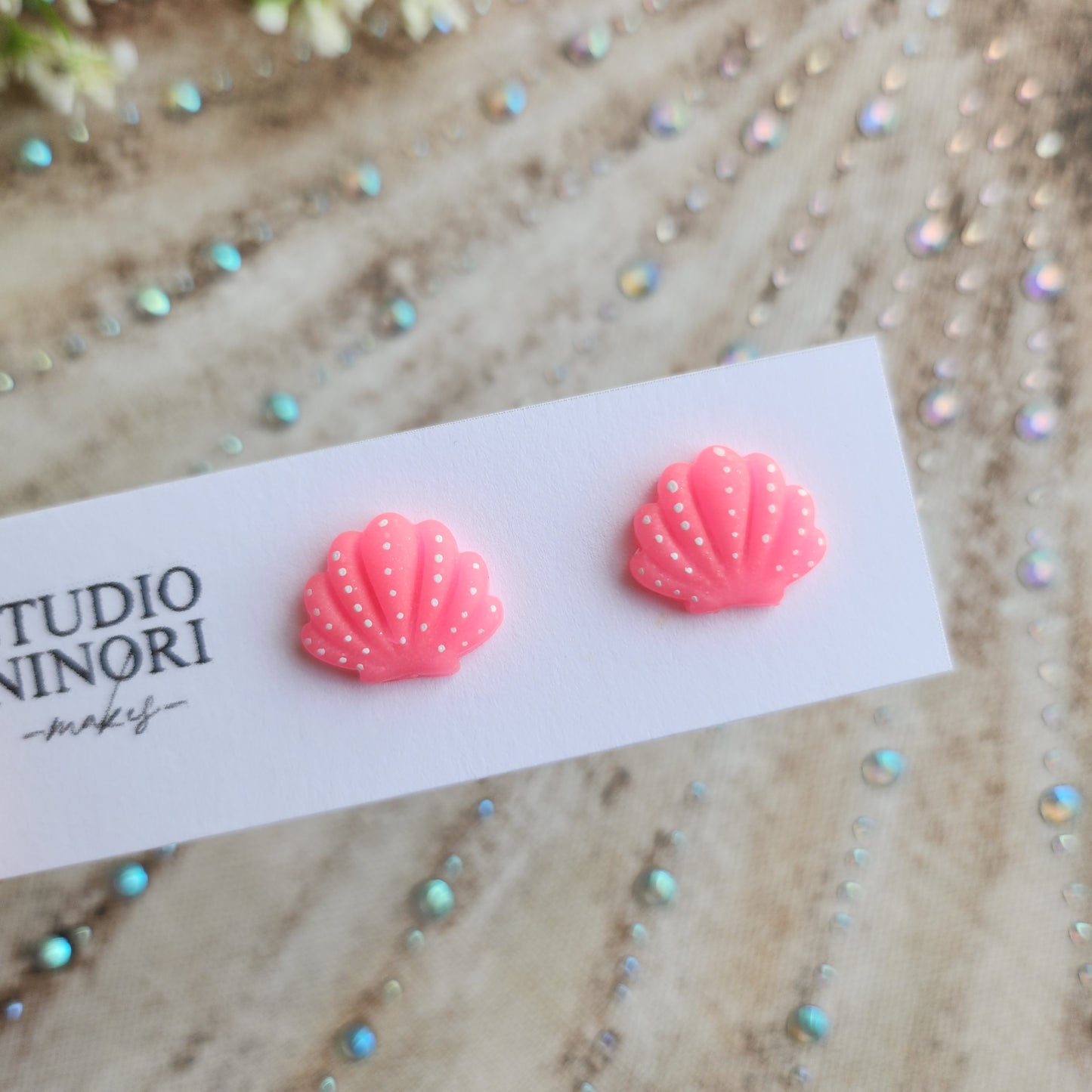 Coastal Creature Stud Earrings