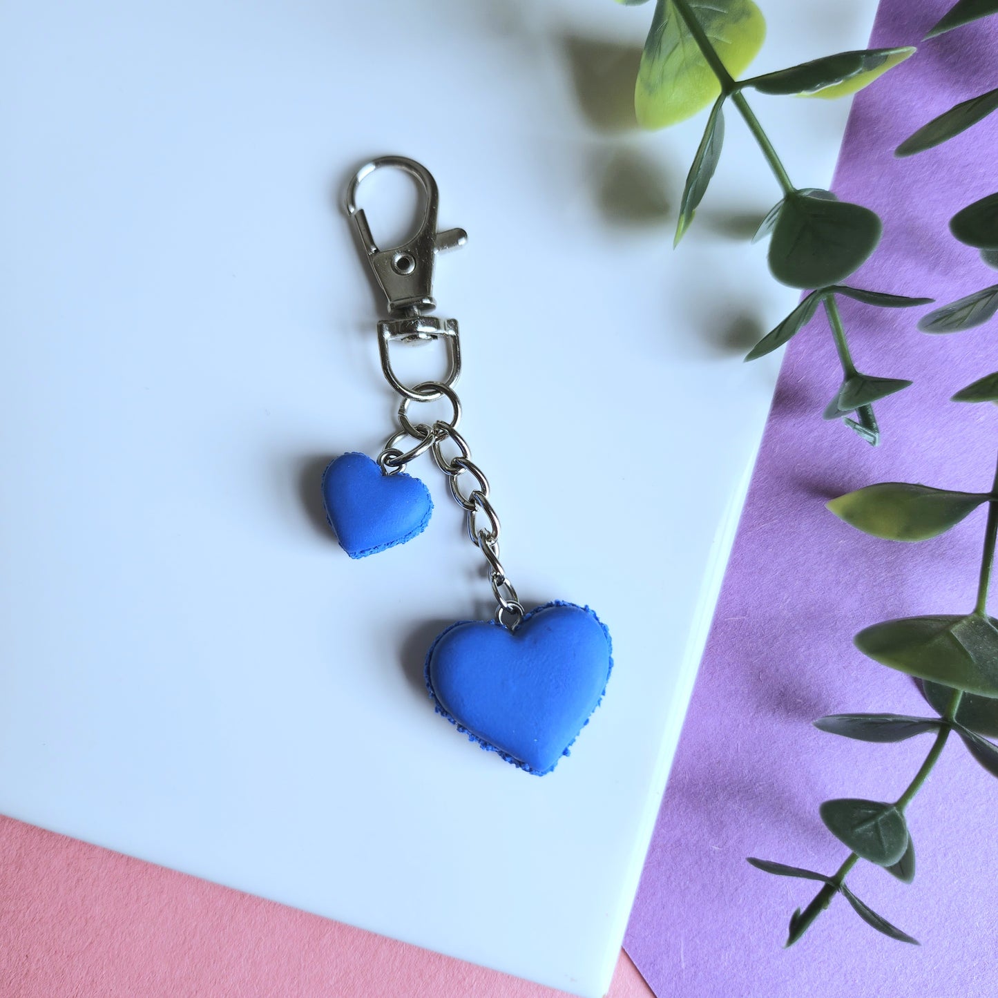 Heart Bag Charm