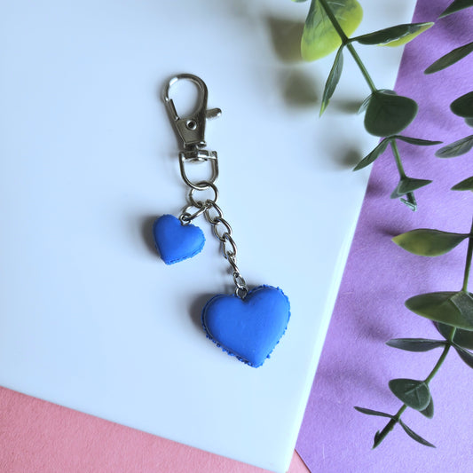 Heart Bag Charm