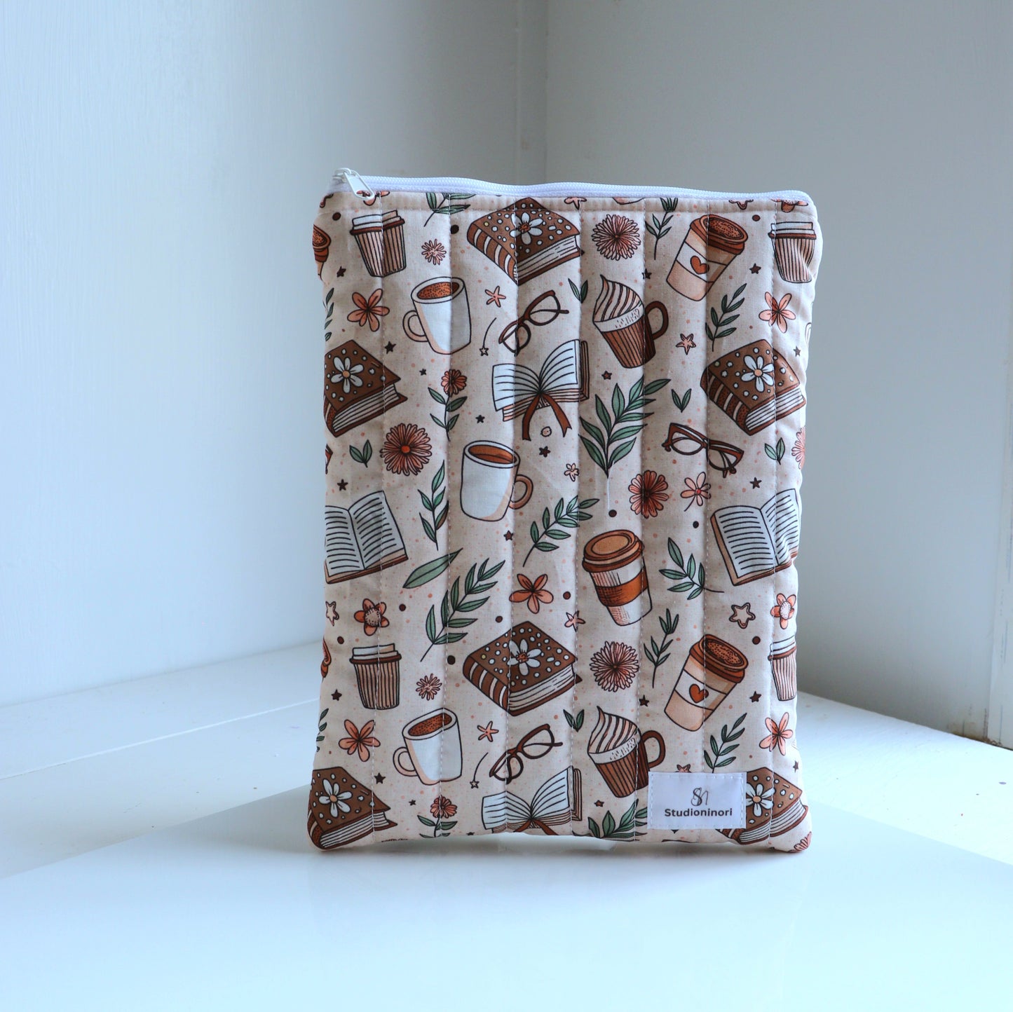 Coffee and Book Kindle Sleeve