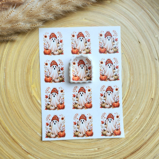 Transfer Paper (Beanie Ghost)
