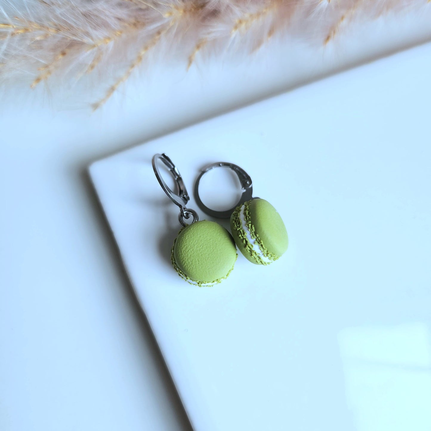 Mini Macaron Earrings