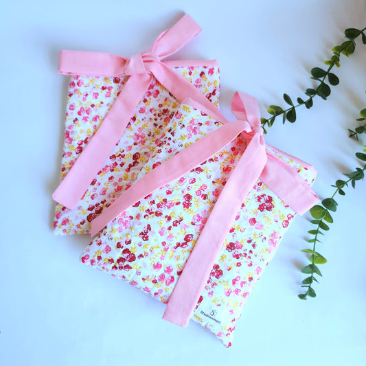 Layra Pink Book Sleeve