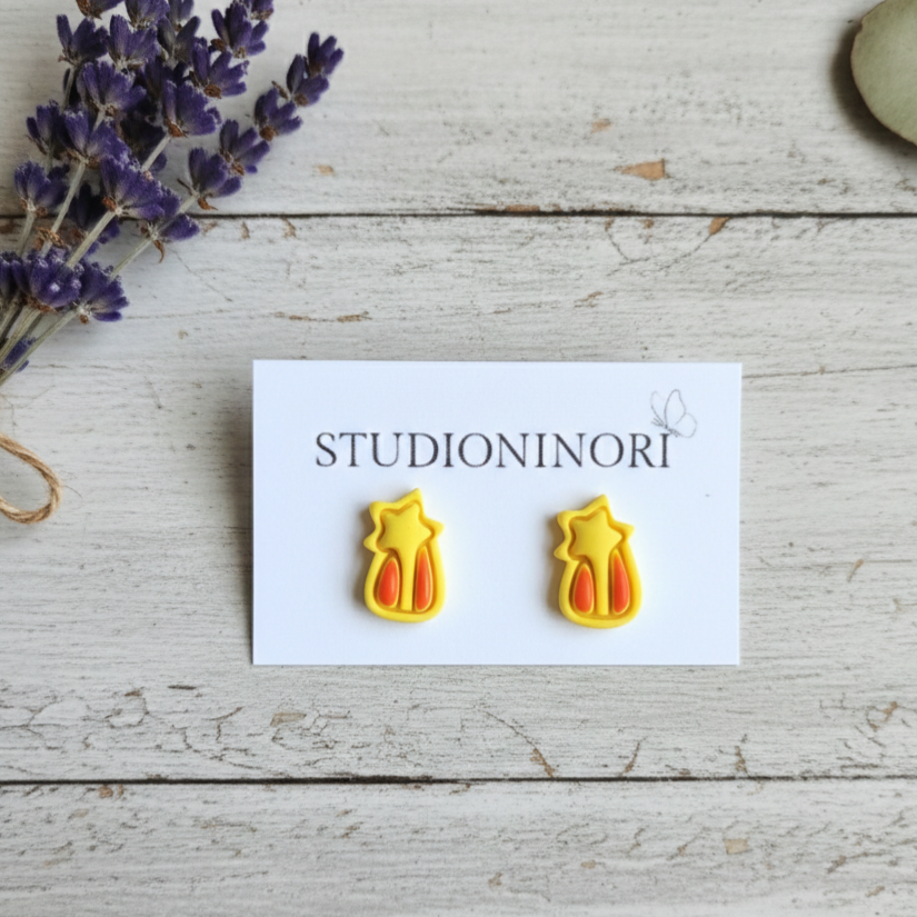 Star Stud Earring