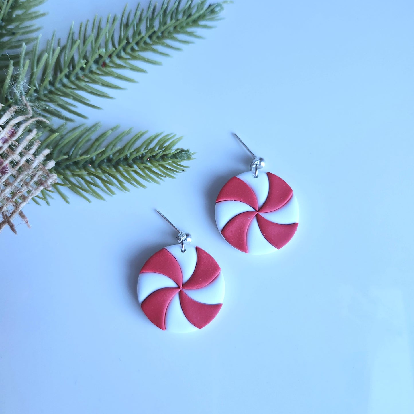 Peppermint Earring