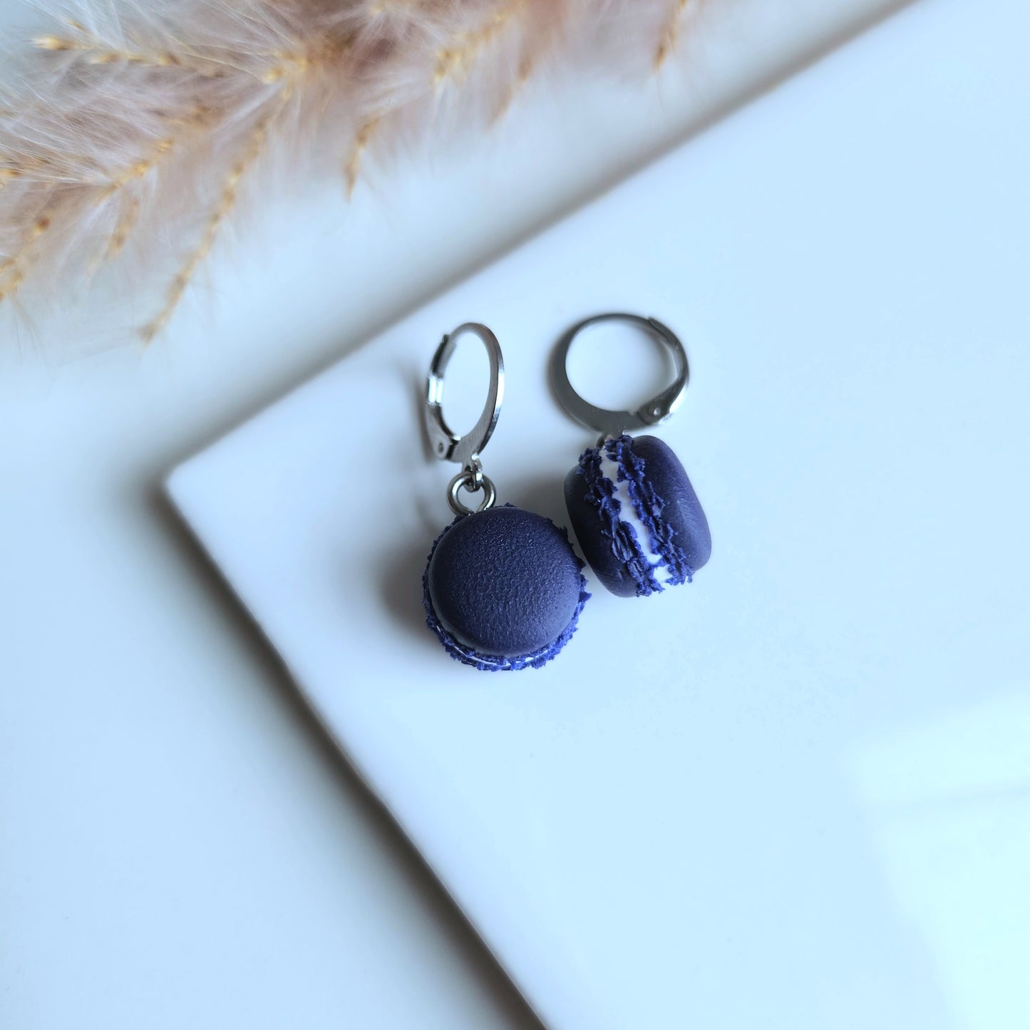 Mini Macaron Earrings