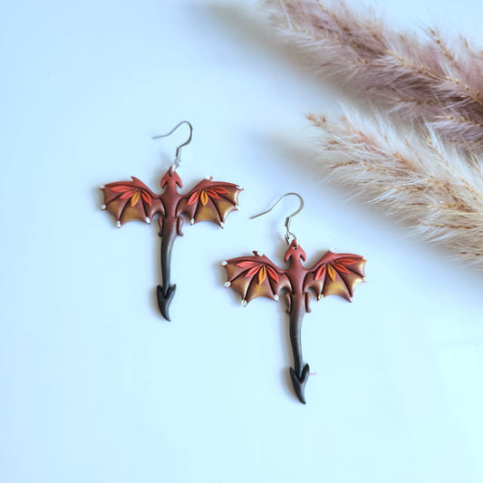 Fall Dragon Dangle